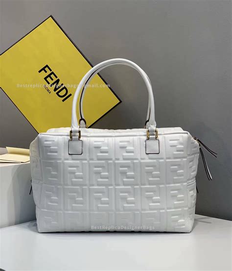 fendi white purse